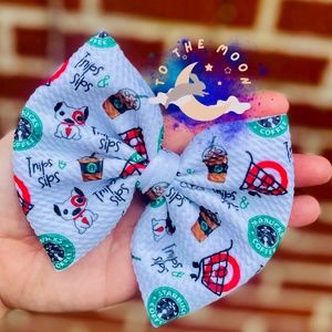 Girls Target Hair bow